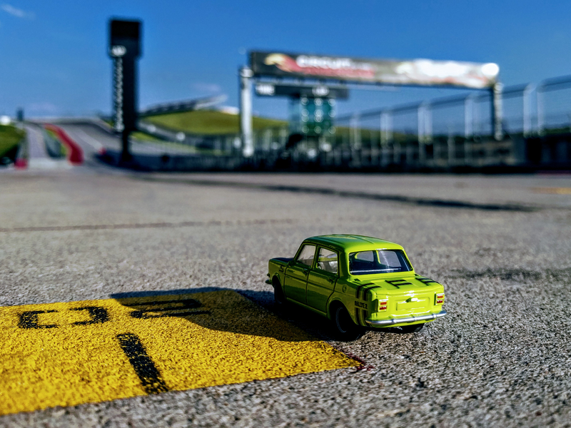 Illustration for article titled French Friday: A Simca At The Circuit